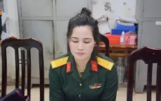 Phát hiện đối tượng nữ giả danh Đại tá Quân đội