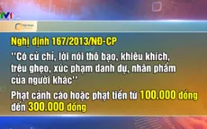 Lỗ hổng trong xử phạt quấy rối tình dục