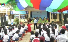 Quảng Trị mít tinh hưởng ứng Ngày thế giới phòng chống bom mìn