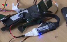 Phát hiện trường hợp sử dụng thiết bị gian lận trong sát hạch lái xe