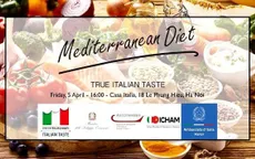 Quảng bá di sản ẩm thực Italy tại Hà Nội