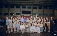 Sinh viên ĐH Sư Phạm Hà Nội bùng nổ trong đêm thi "Dance Storm"