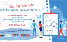 Giao lưu trực tuyến Giải đáp thắc mắc về tuyển sinh Đại học - Cao đẳng năm 2019 (20h00, 6/4)