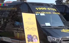 Tuyến xe khách đường dài tại BR-VT ứng dụng nền tảng công nghệ vận tải