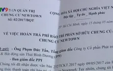 Vì sao các chủ đầu tư cố tình trì hoãn bàn giao phí bảo trì chung cư?