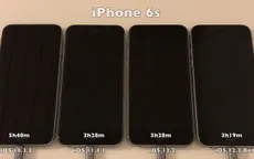 Lạ: iPhone đời cũ càng nâng cấp phiên bản iOS mới càng tốn pin