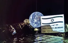 Tàu vũ trụ Israel bắt đầu sứ mệnh thám hiểm Mặt Trăng