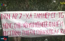 Kiên quyết không đồng ý cho doanh nghiệp gây ô nhiễm tái đàn nuôi gà