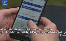 Giật mình trước nguy cơ lộ thông tin người tìm mua hàng khi truy cập 3G/4G