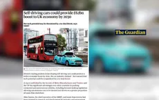 Anh: Xe tự lái và đóng góp cho nền kinh tế