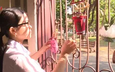 Sáng tạo biến rác thải nhựa thành sản phẩm trang trí