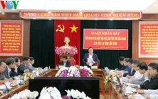 Tiểu ban Văn kiện Đại hội XIII làm việc Lâm Đồng