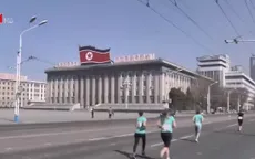 Gần 1.000 người nước ngoài tham gia giải chạy marathon ở Triều Tiên