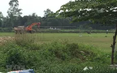 Quảng Ninh: Kỷ luật cảnh cáo Chủ tịch xã vì chôn lấp lợn chết không đúng quy định