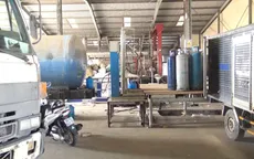 Bắt quả tang cơ sở sang chiết gas lậu quy mô lớn tại Đồng Nai