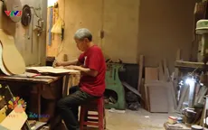 Gặp gỡ nghệ nhân nửa thế kỷ làm đàn guitar