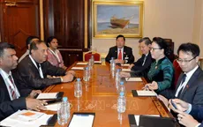 Thúc đẩy hợp tác Việt Nam - Sri Lanka