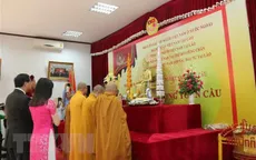 Lễ giỗ Tổ Hùng Vương lần đầu tiên được tổ chức tại Lào