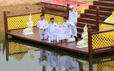 Thái Lan thu thập nước thiêng chuẩn bị cho lễ đăng quang của nhà vua