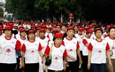 Mít tinh Ngày Sức khỏe thế giới