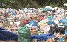 Bất cập trong xử lý rác thải nông thôn
