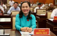 Bà Nguyễn Thị Lệ được bầu làm Chủ tịch HĐND TP.HCM
