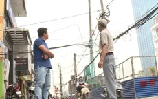 Bất an vì thi công nút giao thông Nam cầu Bính