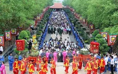 Giỗ Tổ Hùng Vương không tổ chức các nội dung phần hội do dịch COVID-19