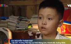 Cậu bé vùng cao vượt 240 km mỗi tuần đi học Tiếng Anh