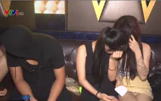 Hàng chục người dương tính với ma túy trong quán karaoke