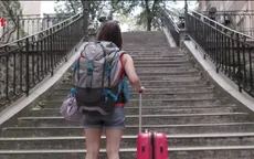 Dịch vụ "gửi gắm" vali