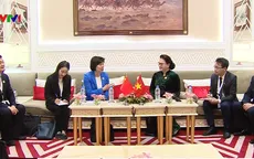 Chủ tịch Quốc hội tiếp Phó Ủy viên trưởng Nhân đại Trung Quốc