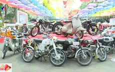 Hàng trăm mẫu xe độc, lạ góp mặt trong ngày hội xe cổ TP.HCM