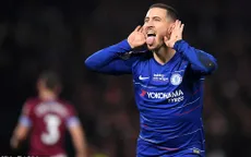 Chelsea 2-0 West Ham: Show diễn của Hazard!