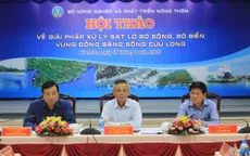 Giải pháp xử lý sạt lở bờ sông, bờ biển vùng đồng bằng sông Cửu Long