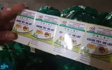 Đà Lạt dán tem chống giả cho 1.500 tấn khoai tây