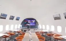 Khách sạn bên trong máy bay Boeing 747