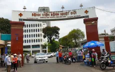 Bắt đối tượng đâm 10 người ở Bệnh viện Bệnh Nhiệt đới TP.HCM