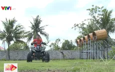 Về Cần Thơ thử sức với các trò chơi vận động