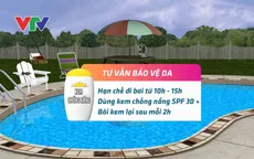Bảo vệ da khi đi bơi trong thời tiết nắng nóng