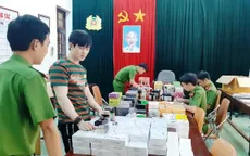 Phát hiện lô hàng máy hút thuốc lá điện tử không rõ nguồn gốc