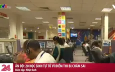 Ấn Độ báo động tình trạng học sinh tự sát