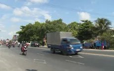 Ngày cuối nghỉ lễ, quốc lộ 1 thông thoáng