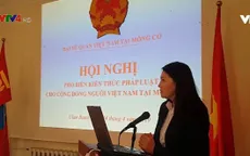 Tuyên truyền, phổ biến pháp luật cho người Việt tại Mông Cổ