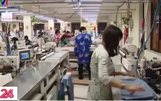 Nguy cơ thất nghiệp của lao động ngành may mặc