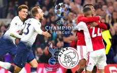 CHÍNH THỨC: Đội hình ra sân trận Tottenham - Ajax