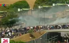Venezuela hỗn loạn khi phe đối lập tuyên bố đảo chính