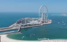 Đu quay lớn nhất thế giới sắp ra mắt ở Dubai