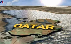 Máy bay ném bom B-52 của Mỹ đến Qatar