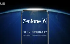 ZenFone 6 sẽ trình làng vào ngày 16/5 với chip Snapdragon 855
